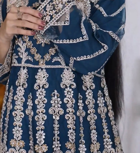 Noor’s Party Wear- Ladies/Teens Frock