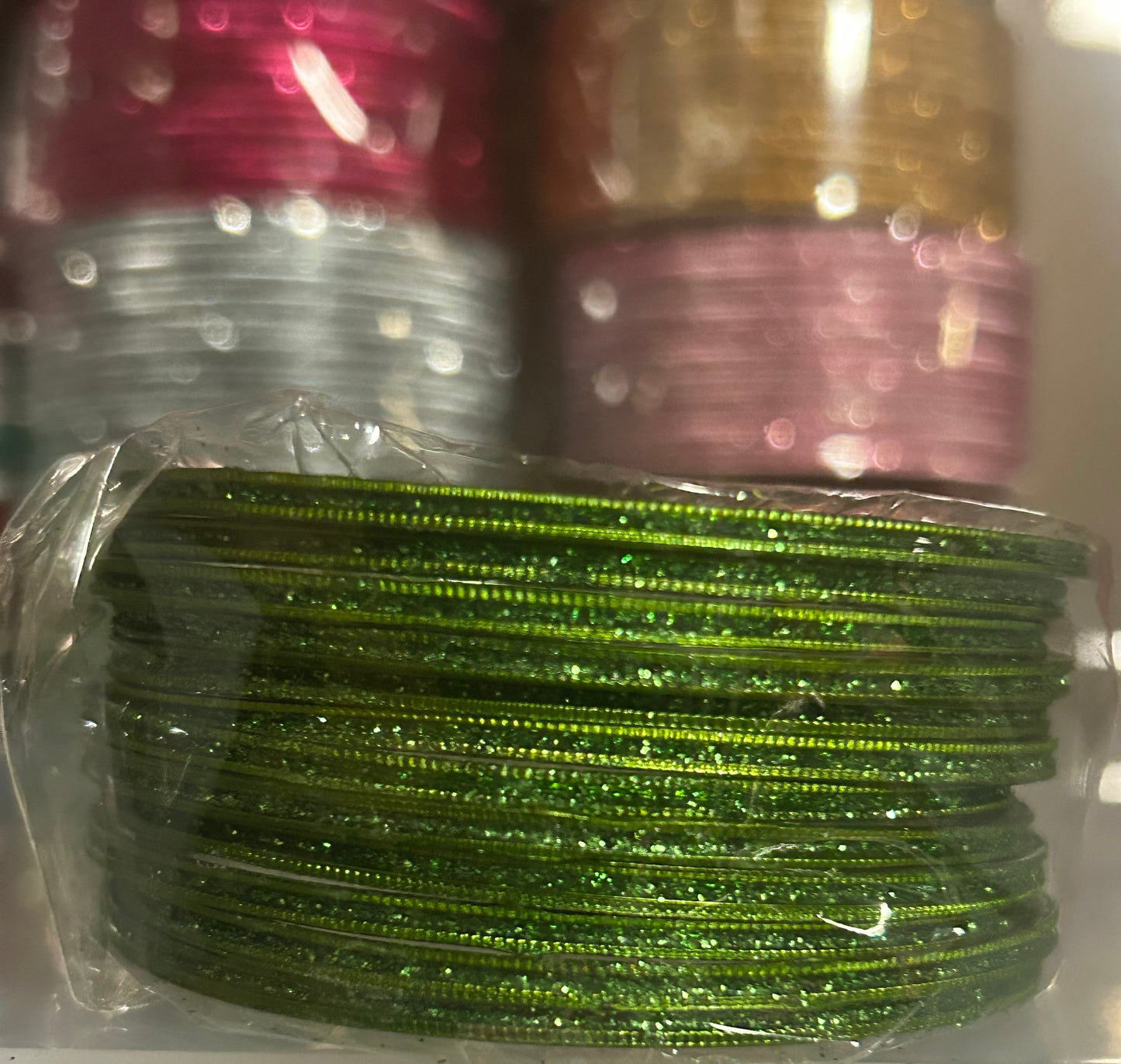 Metal Bangles-one size-2.6