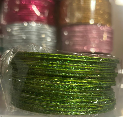 Metal Bangles-one size-2.6