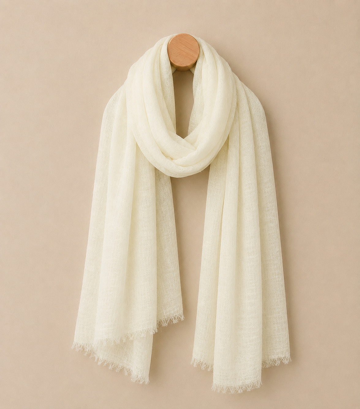 Crinkle Cotton Scarf