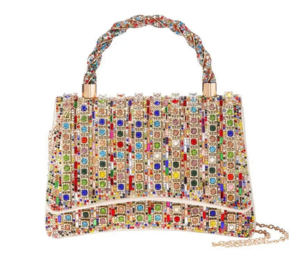 Sparkling Crystal Clutch