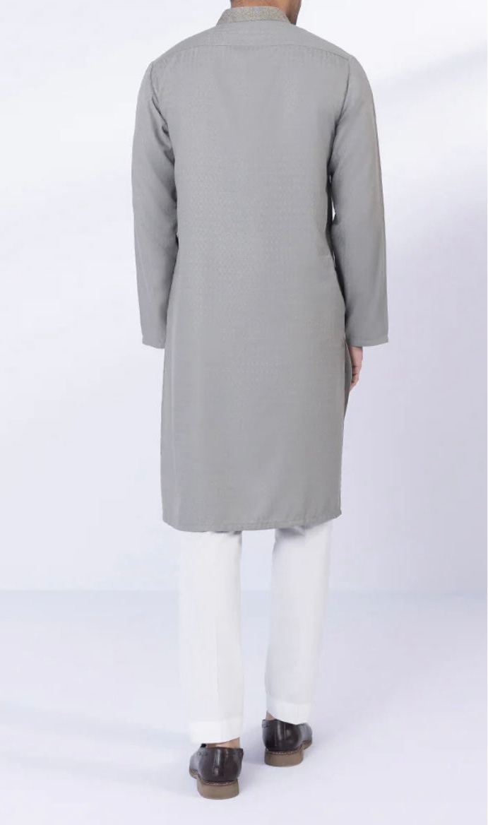 Grey-kurta-Sapphire