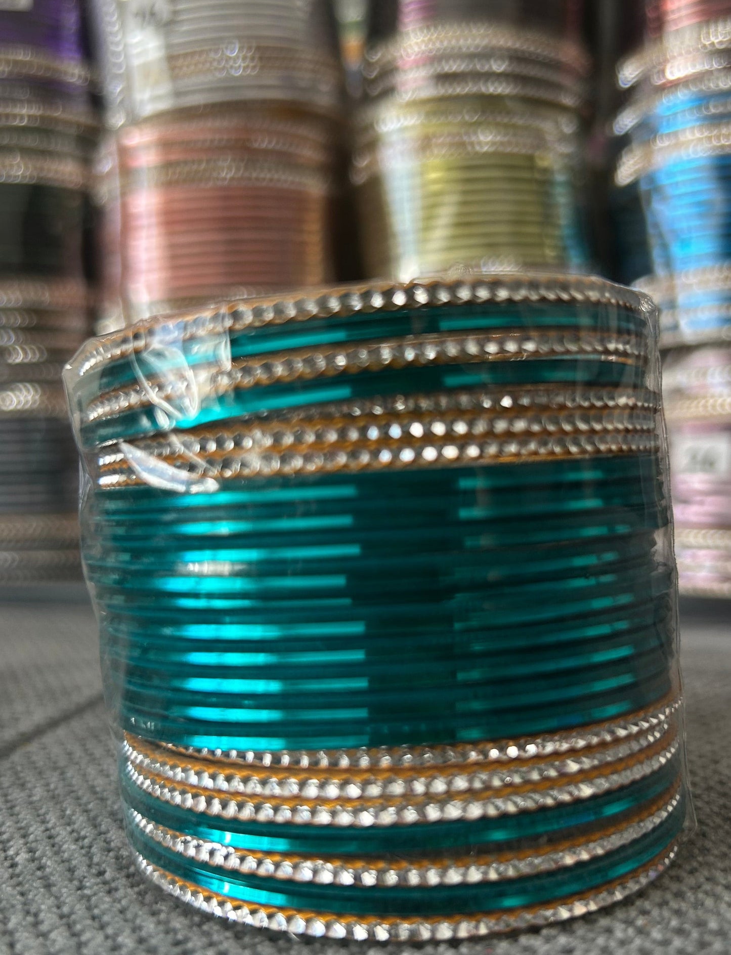 Metal Bangles-one size-2.2