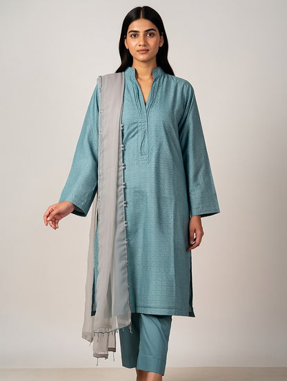 Brand:M.T.J-Stone Blue-3pc