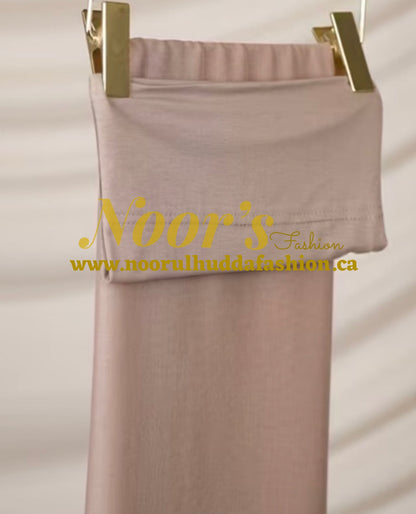 Model Hijab W/Matching Hijab Cap