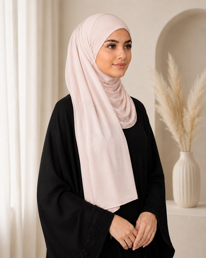 Model Hijab W/Matching Hijab Cap