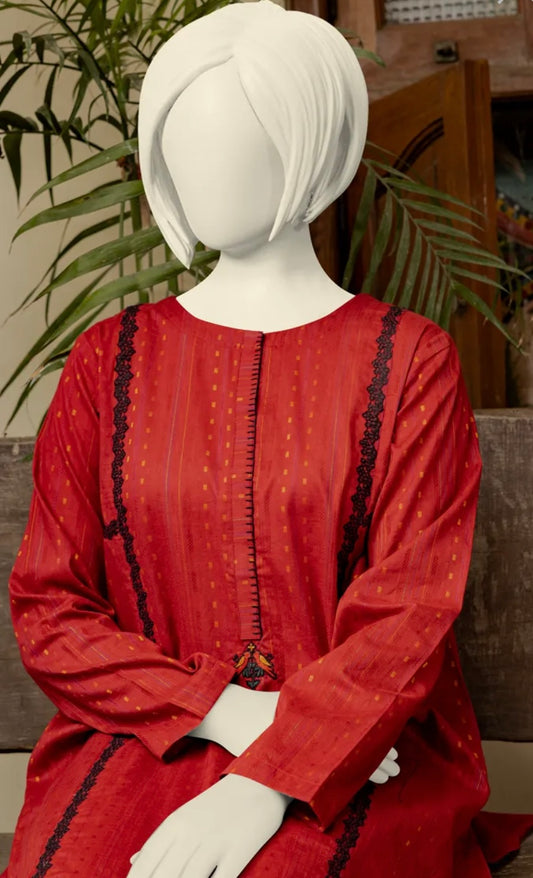 J. Teen Girls-RustyRed-2pc/3pc