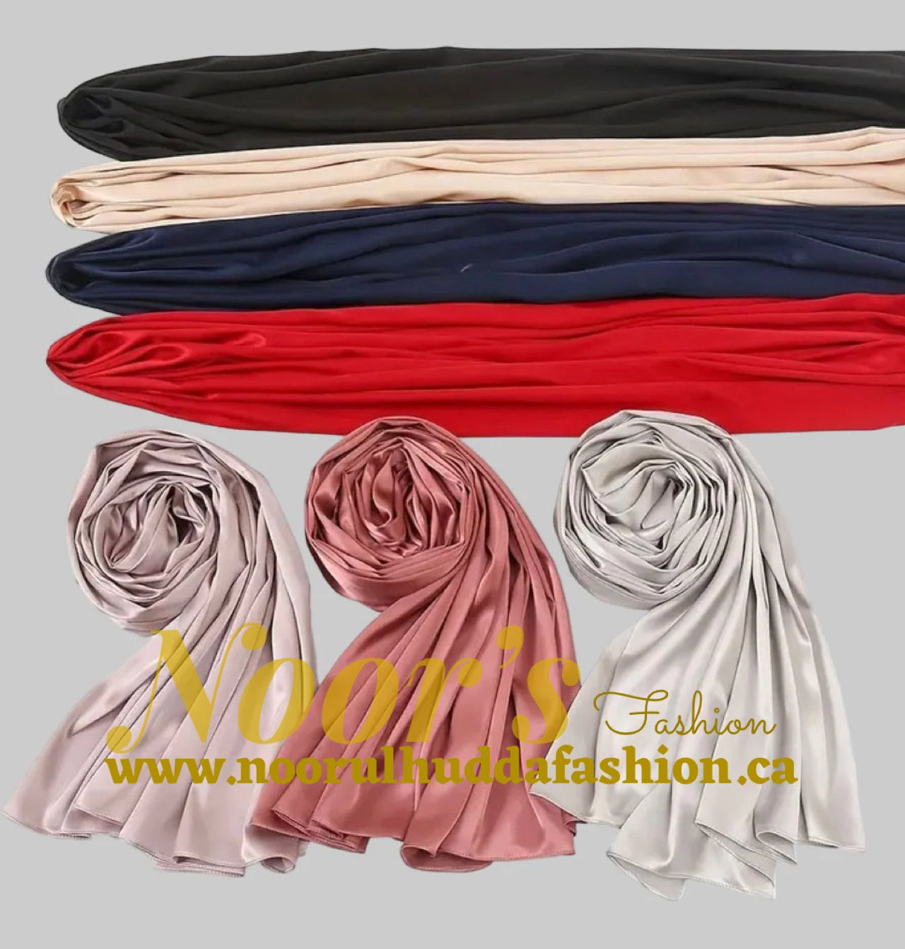 Satin Silk Hijab