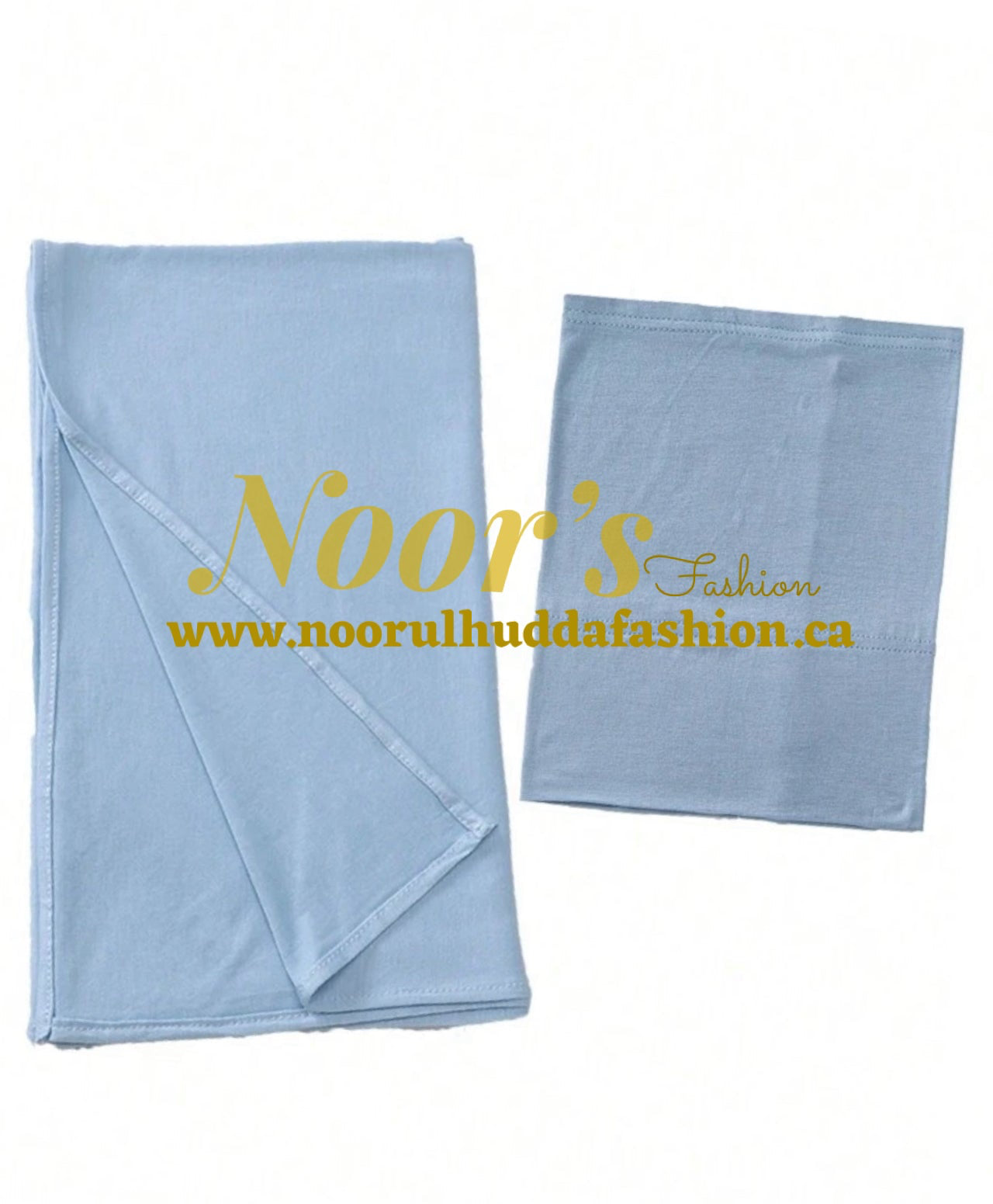 Jersey Hijab W/Matching Hijab Cap