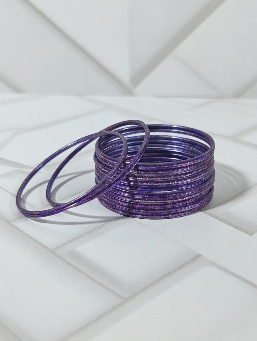 Metal Bangles-one size-2.6