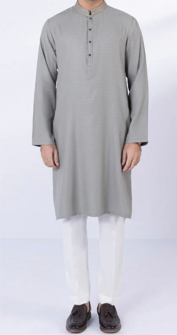 Grey-kurta-Sapphire