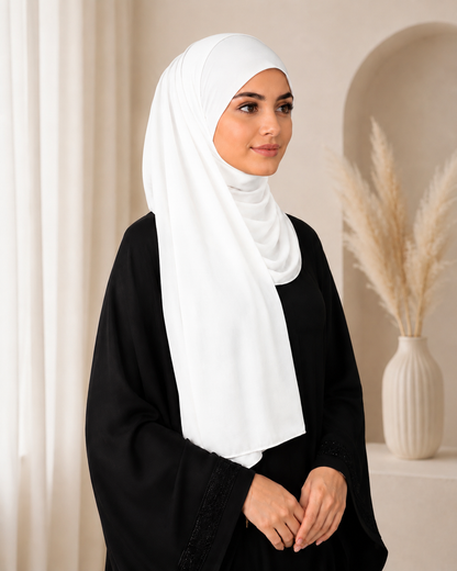 Model Hijab W/Matching Hijab Cap