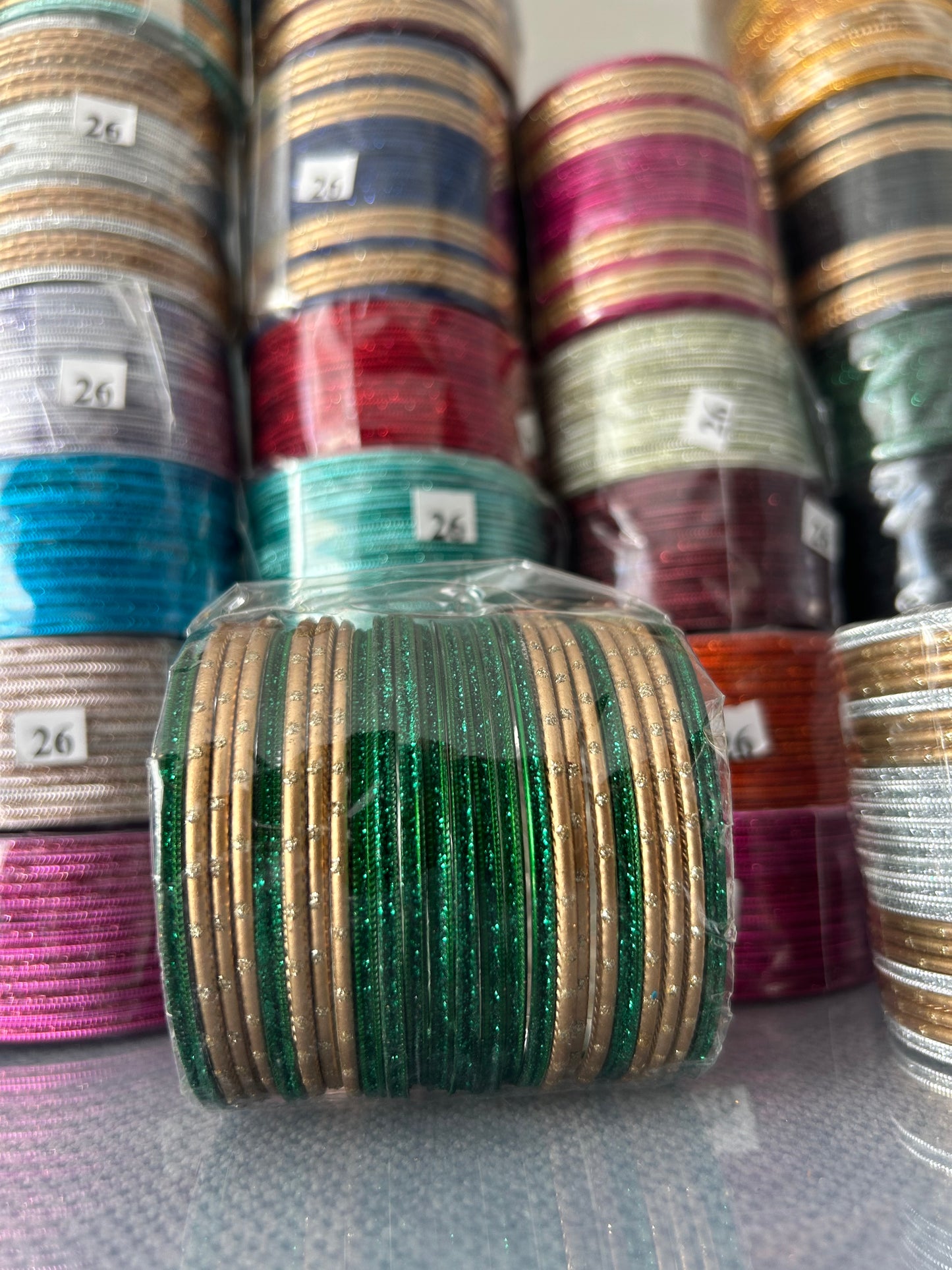 Metal Bangles-one size-2.6