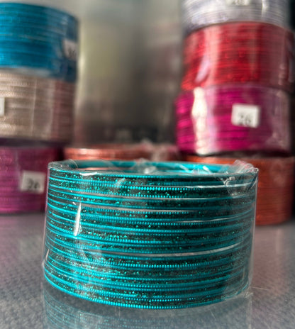 Metal Bangles-one size: 2.8-2.10