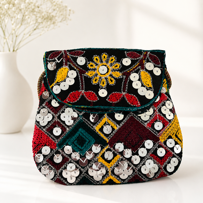 Multi Colour-kids Purse