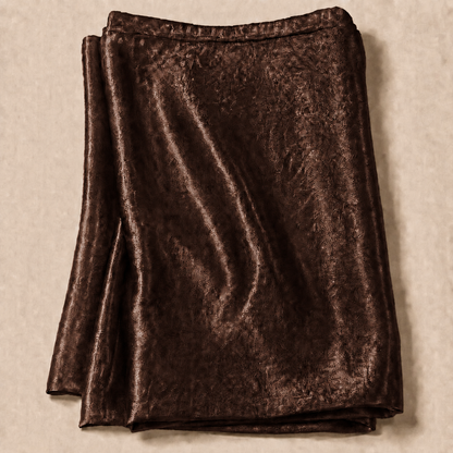 Crushed Satin Silk Hijabs
