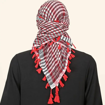 Keffiyah Scarf-Gents