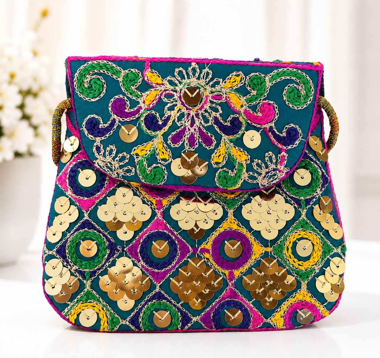 Multi Colour-kids Purse