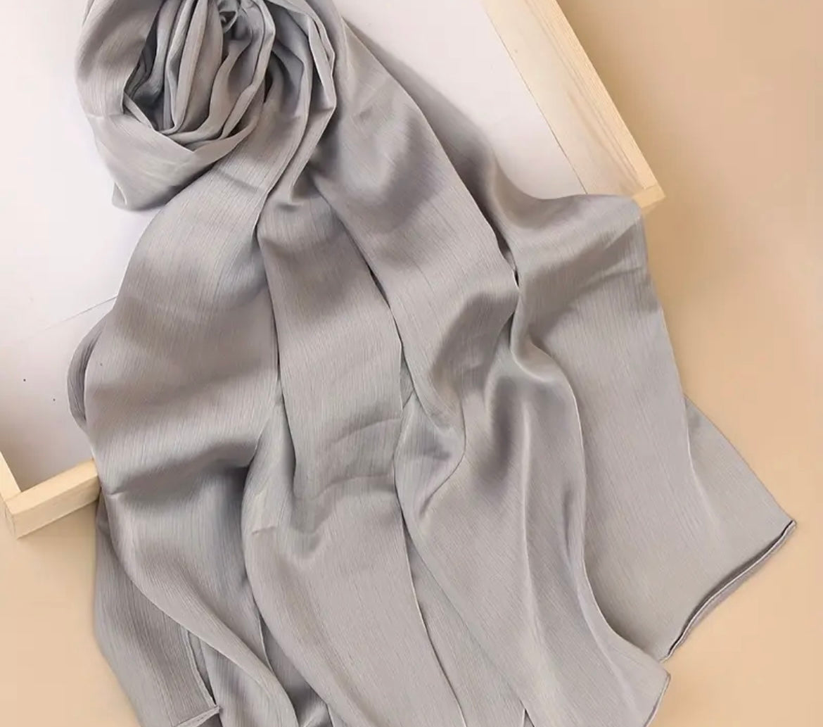 Satin Silk Hijab