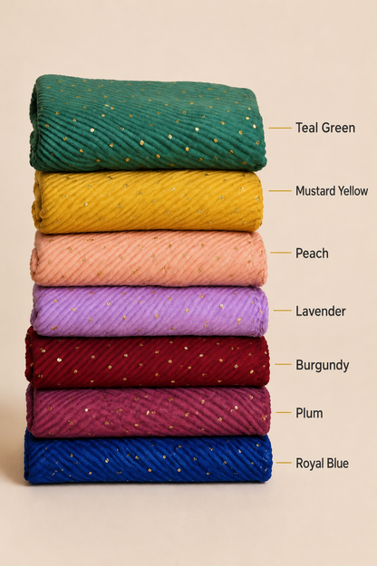 6- Printed Cotton Hijabs