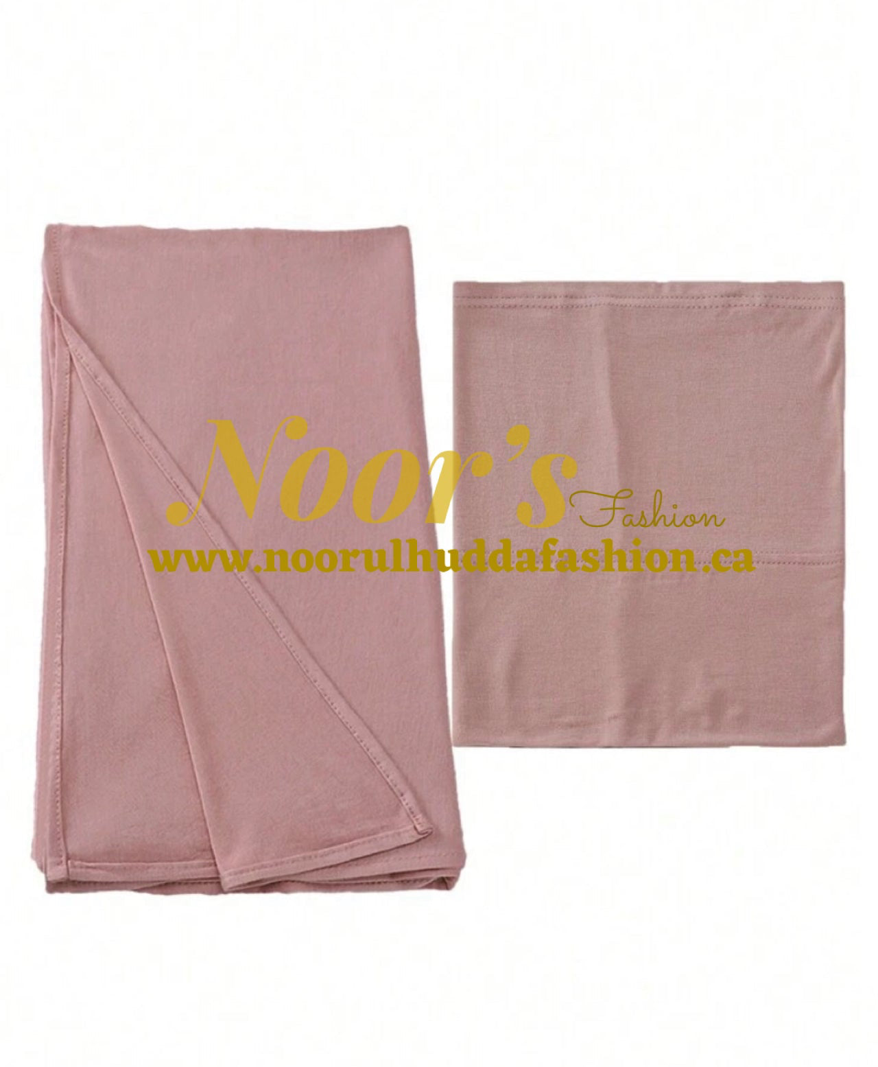 Jersey Hijab W/Matching Hijab Cap