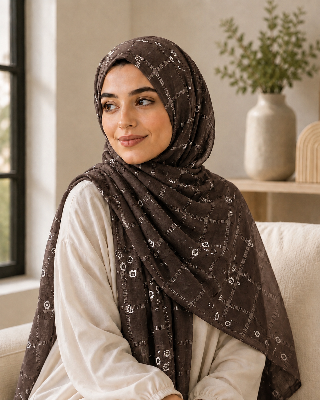 Printed Chiffon Hijabs