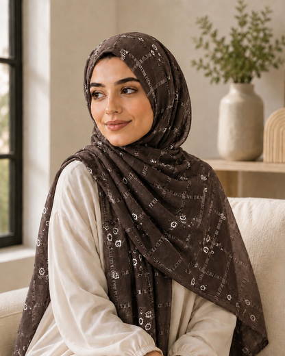 Printed Chiffon Hijabs