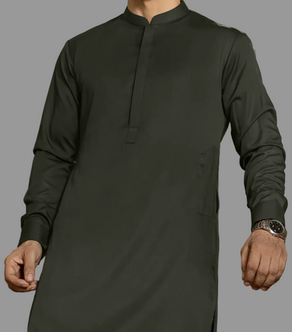 MTJ-Dark OliveGreen-Gents/TeenBoys