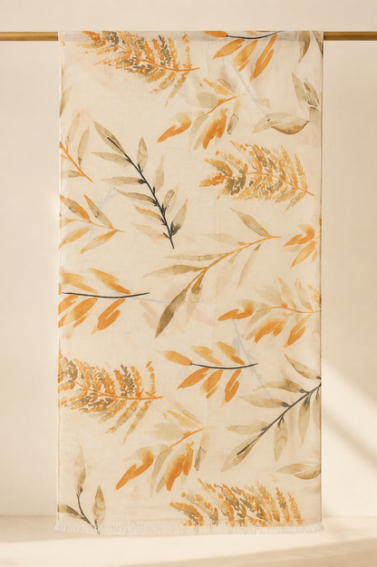 1- Printed Cotton Hijab