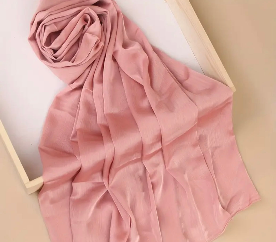 Satin Silk Hijab