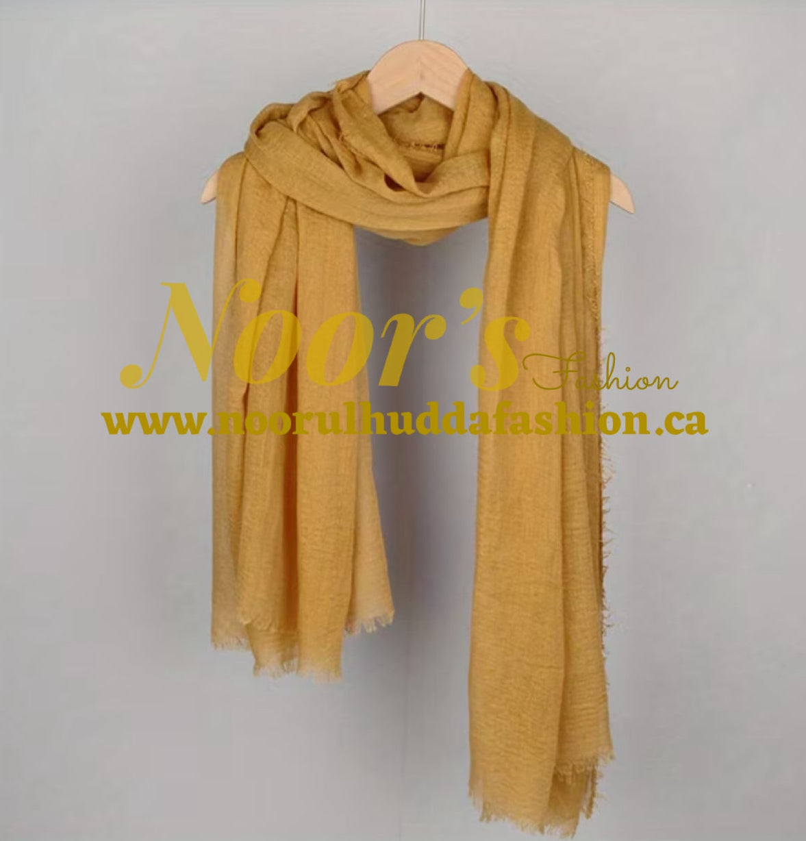Crinkle Cotton Scarf