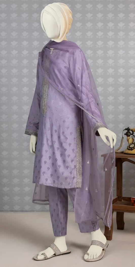 J. Teen Girls-Violet-3pc