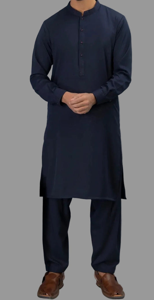 MTJ-Navy Blue-Gents/TeenBoys