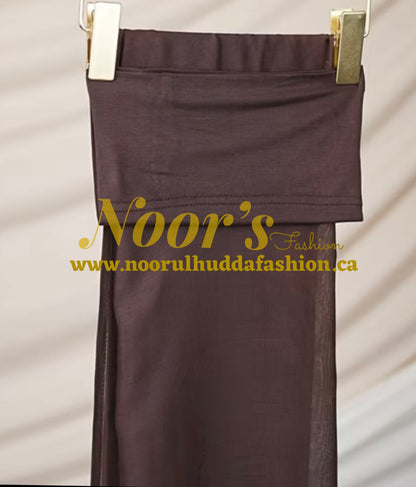 Model Hijab W/Matching Hijab Cap