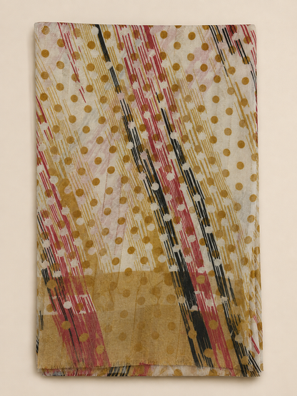 8- Printed Cotton Hijabs