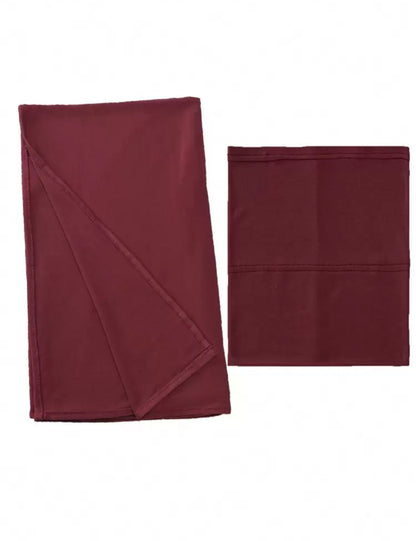 2Piece Jersey Hijab Set