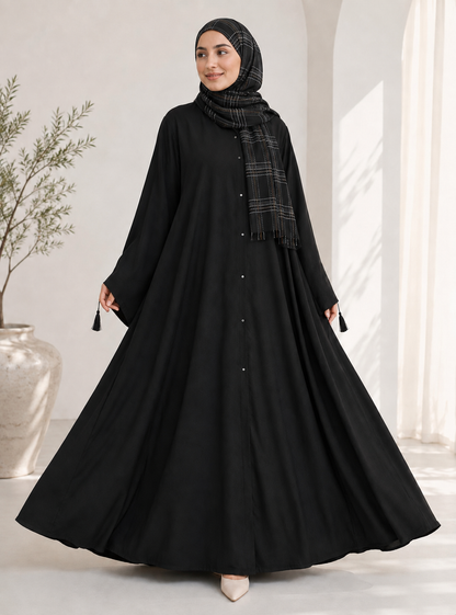 Cotton Thread work Hijabs