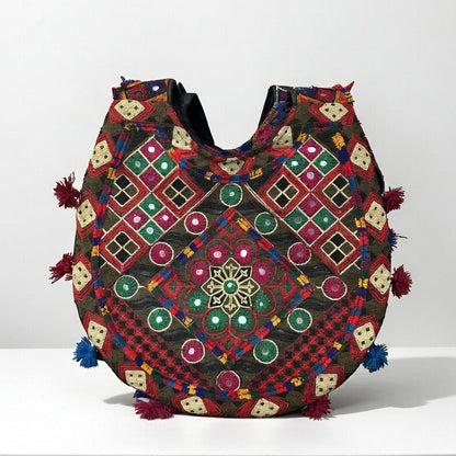 Ladies Shoulder Bags-Embroidered