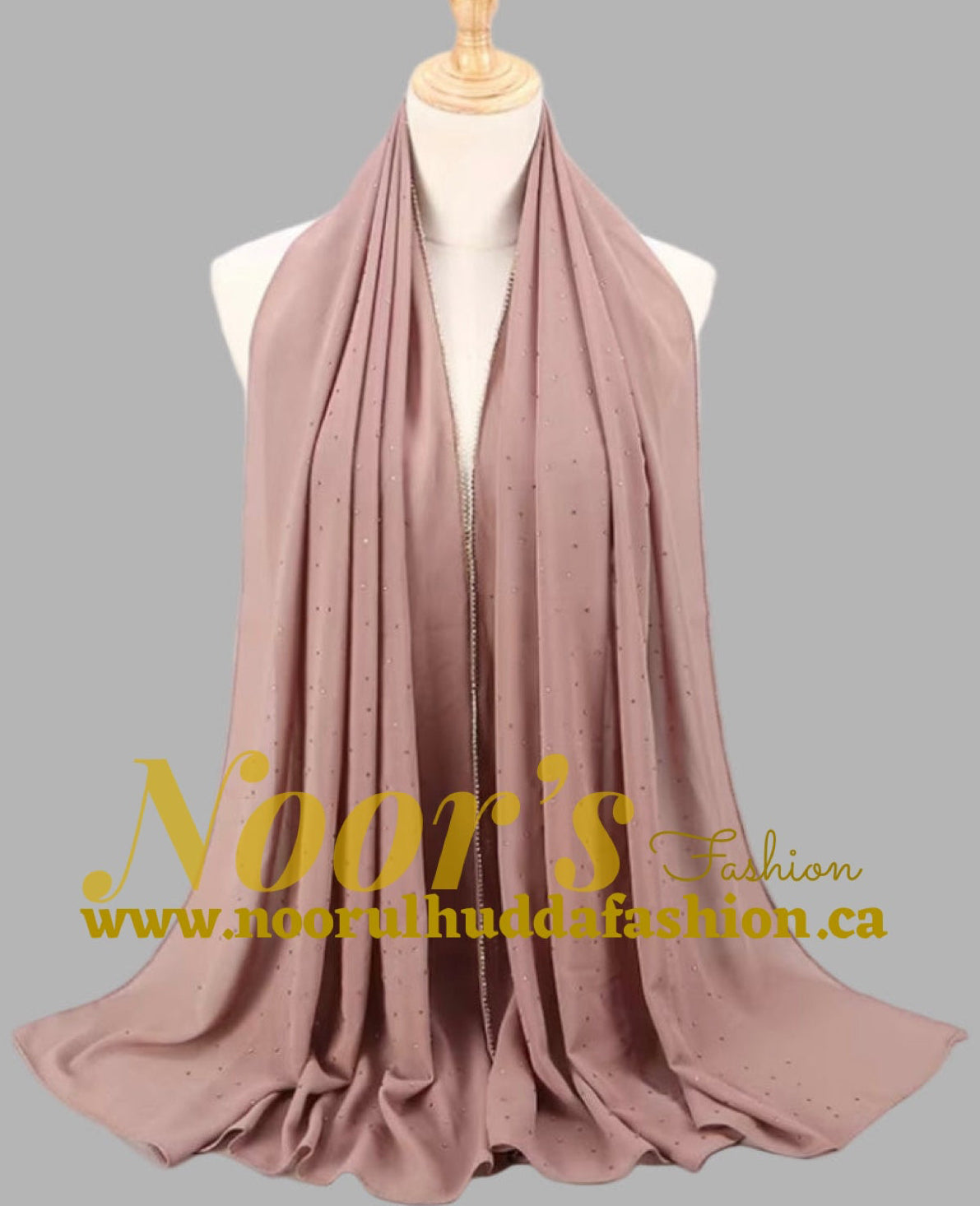 Fancy Chiffon Hijab