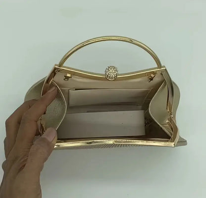 Sparkling Crystal Clutch
