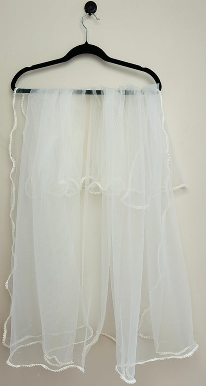 Soft Net-Duppata-White