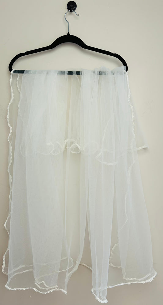 Soft Net-Duppata-White