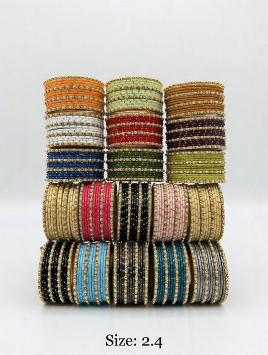 Metal Bangles-one size-2.4