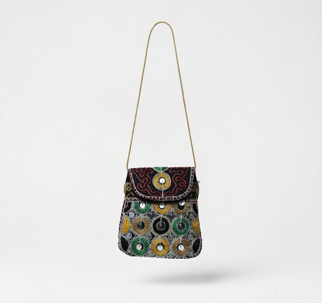 kids Purse-Embroidered