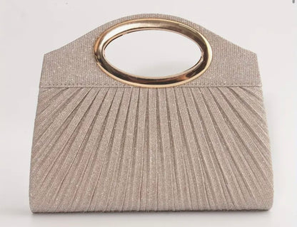 Sparkling Crystal Clutch