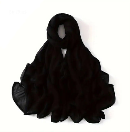 Model Hijab w/Matching Hijab Cap