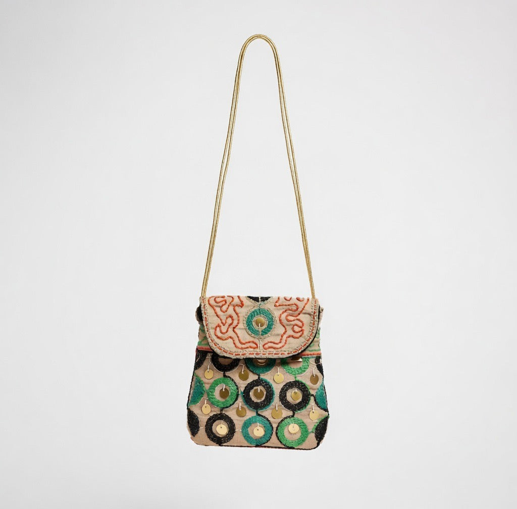 kids Purse-Embroidered