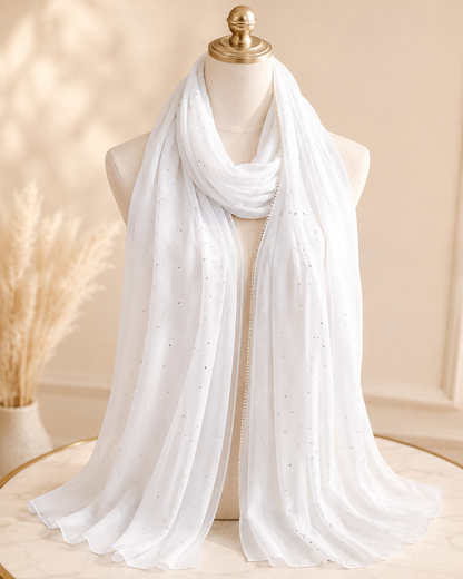 Fancy Chiffon Hijab
