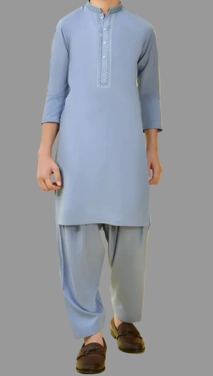 J. Powder Blue-Kids Boys