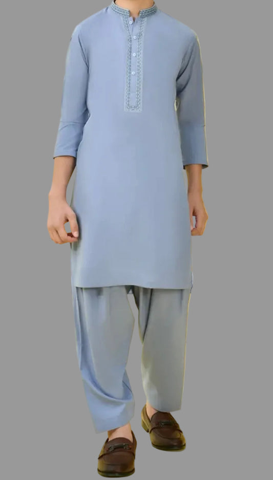 J. Powder Blue-Kids Boys